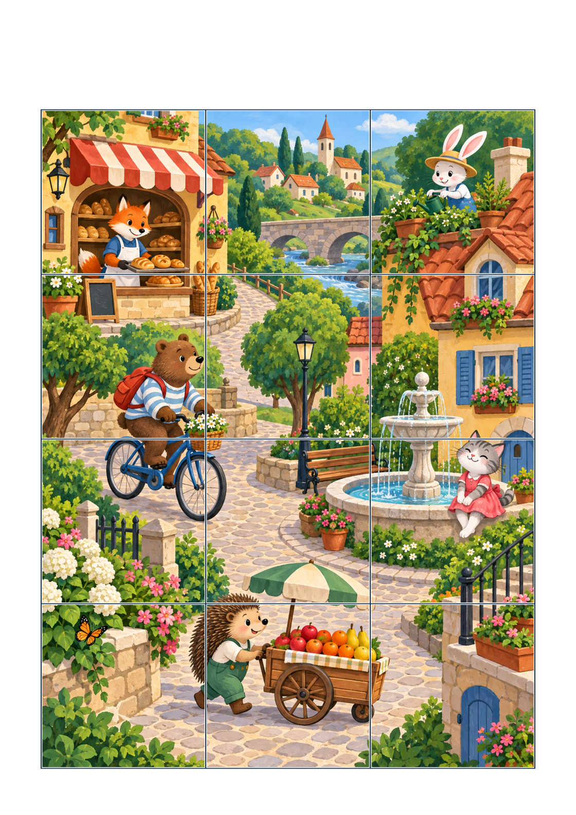 The animal town